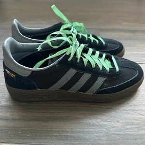 Adidas Handball Spezial Core Black Grey Four Gum